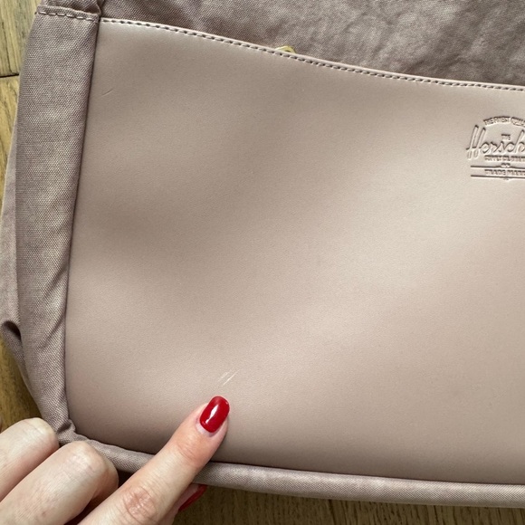 Herschel Orion Carryall 17L - Ash Rose Travel Bag - EUC - Picture 5 of 7